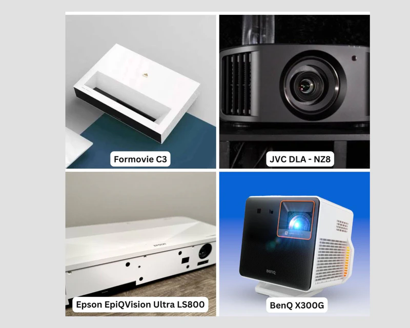 Choose these projectors to savour the magic of cinema