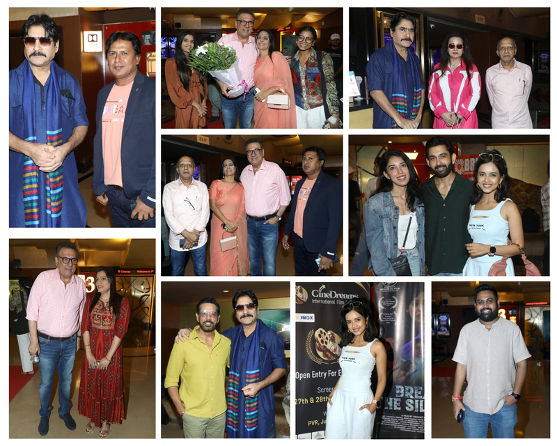  Cinedreams International Film Festival Organized by Ayub Khan