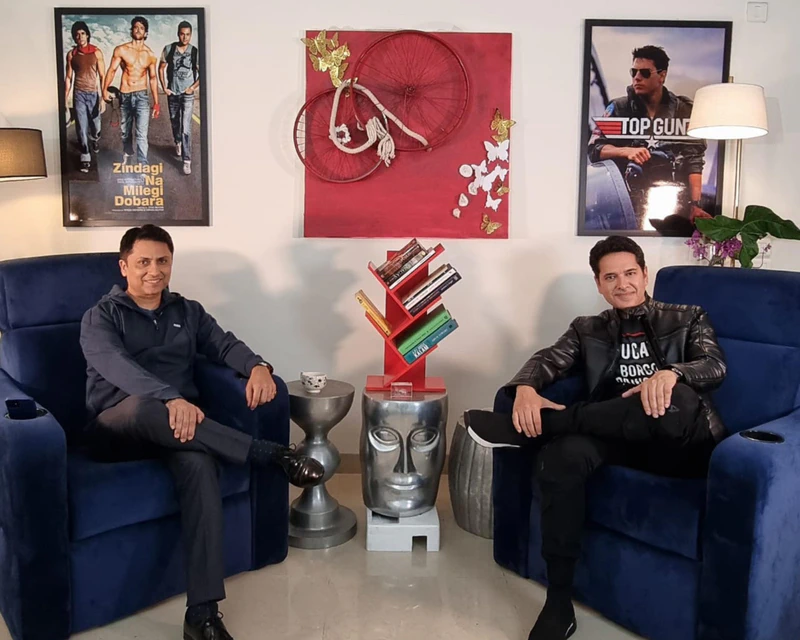 Conversations that Matter: Anuj Sawhney’s Podcast Journey with The Big Small Talk