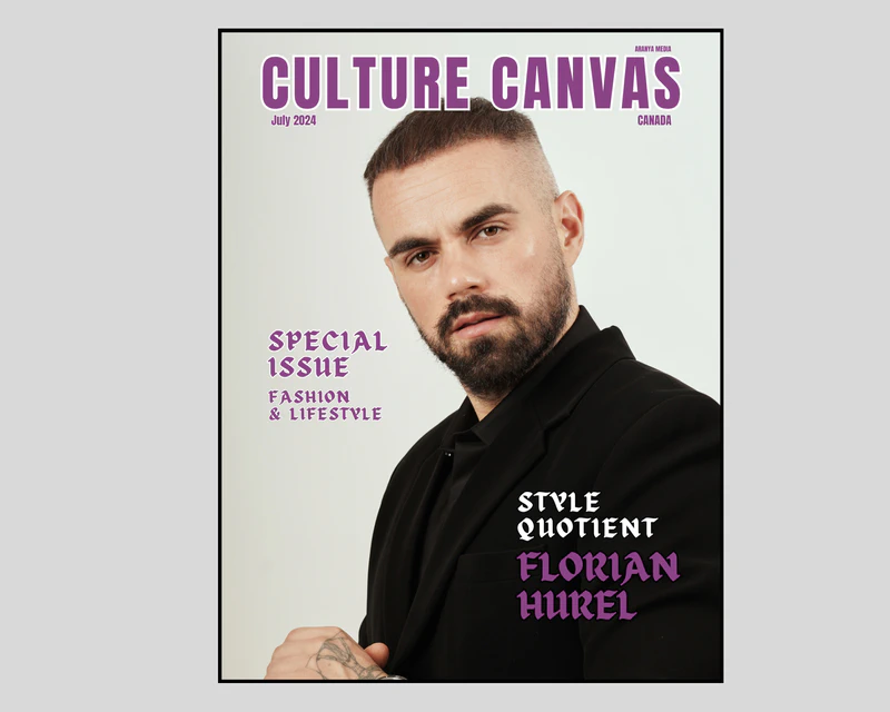 Cover story: Florian Hurel Strongly Believes That Beauty is One!