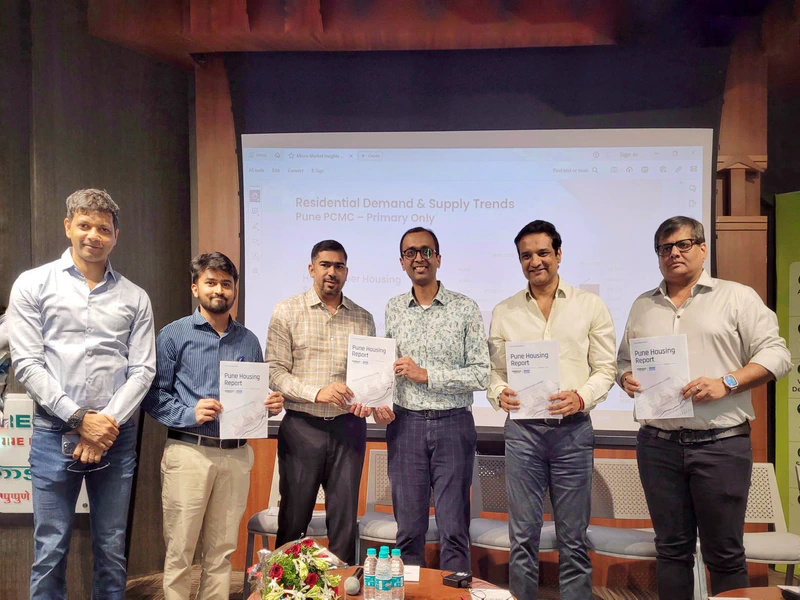 CREDAI Pune Metro releases ‘Pune Housing Report’ for CY 2023