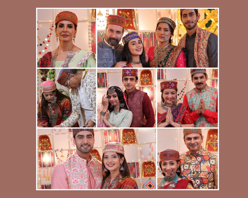 Dancing Through Traditions: YRKKH's Himachali Festivity Steals Hearts!