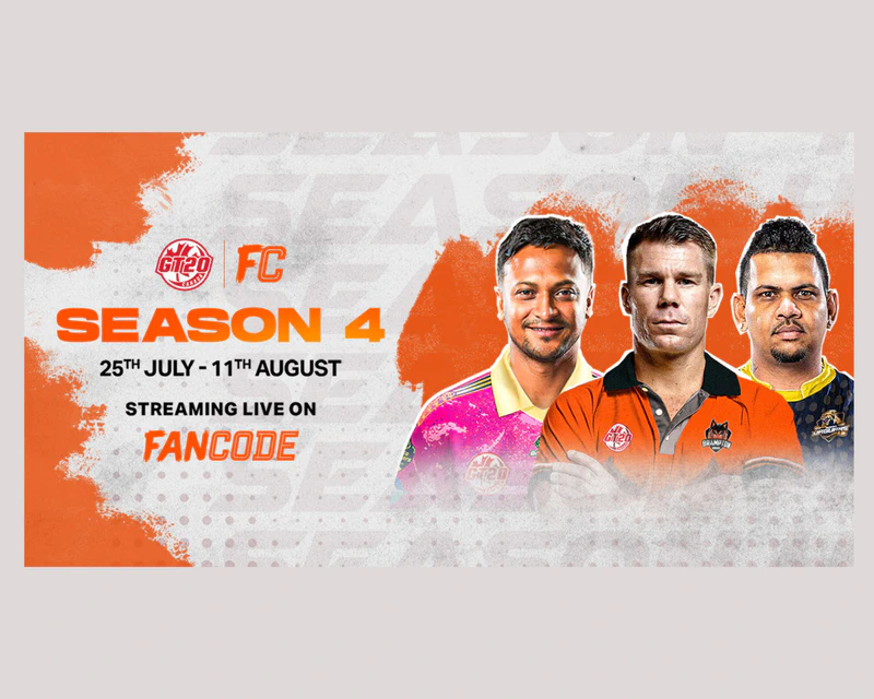 David Warner, Sunil Narine, Marcus Stoinis amongst stars set to light up GT20 Canada