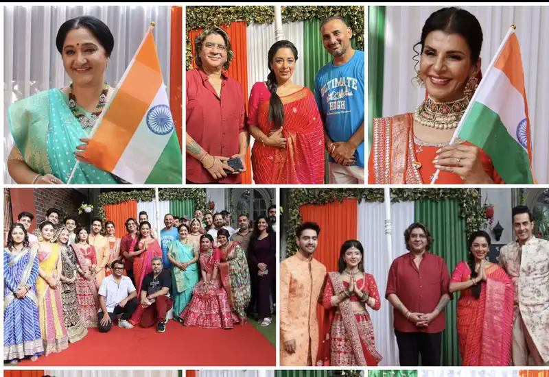 Day of Unity: Rajan Shahi Leads Independence Day Celebrations 