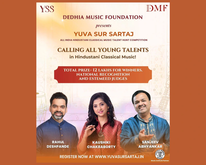 Dedhia Music Foundation Announces Yuva Shur Sartaj 2024 