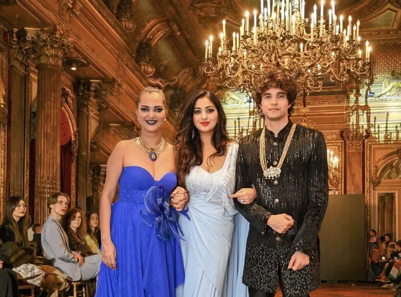 Designer Dream Collections by Anjali Phougat Steals the Spotlight at Paris Fashion Week