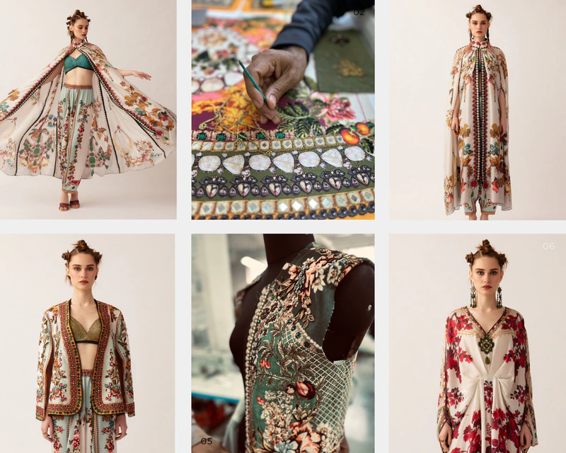 Designer Rajdeep Ranawat Unveils S|R Collection 2024, Nizam, at LFW