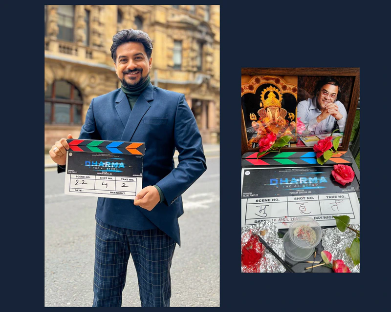 Dharma, The AI Story Set to Explore Artificial Intelligence in Marathi Cinema