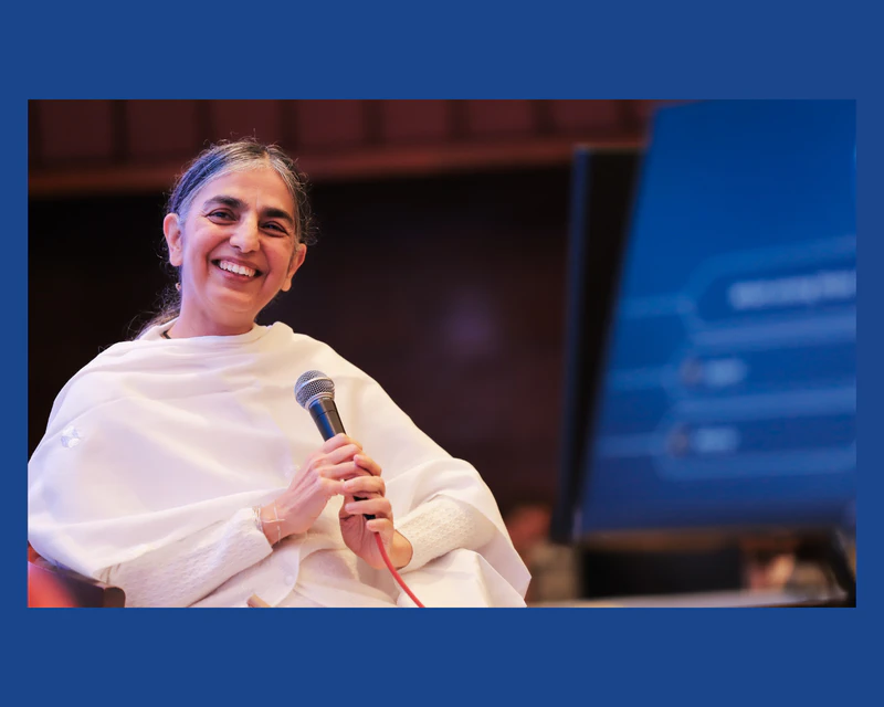 Didi Krishna Embarks on World Peace Tour 