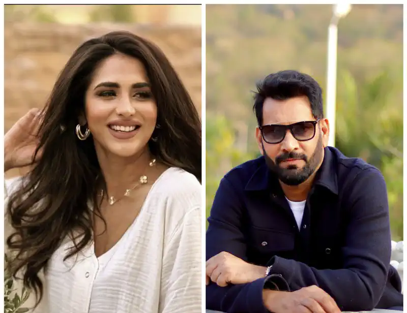 Dil Le Gayi fame singer Jasbir Jassi signed Lahore-based artist Sarah Shareef