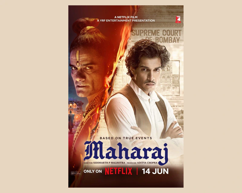 Director Siddharth P Malhotra Launches Poster for His OTT Film, Maharaj Starring Junaid Khan