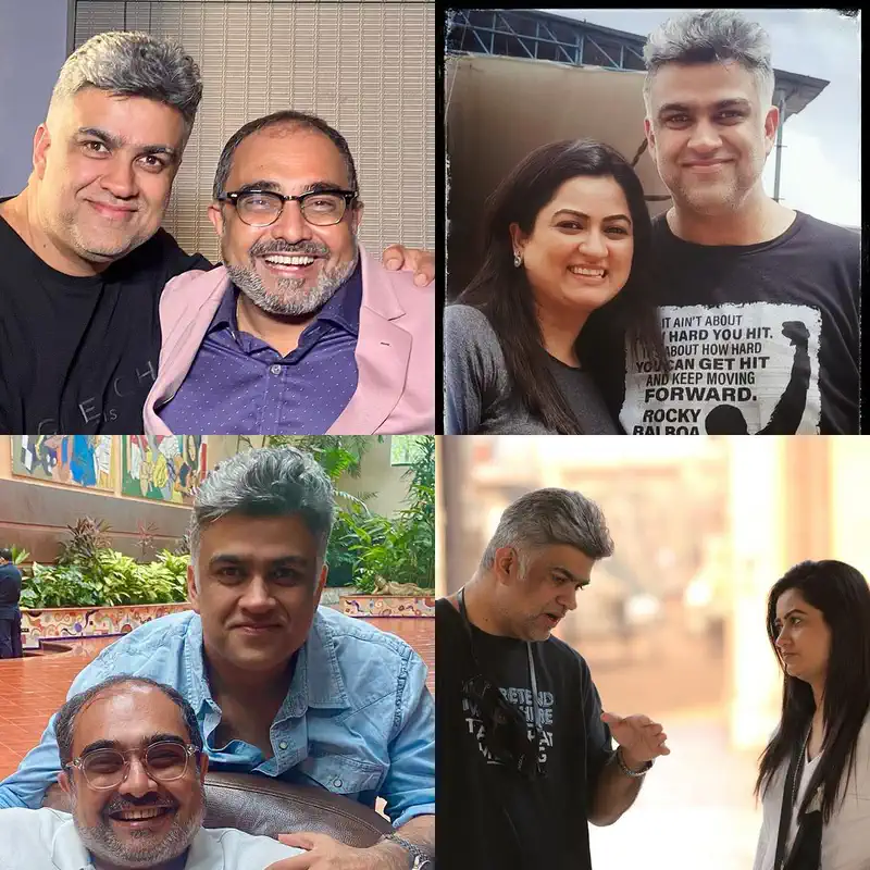 Director Siddharth P Malhotra pens appreciation post for ‘Maharaj’ writers, Vipul Mehta and Sneha Desai 