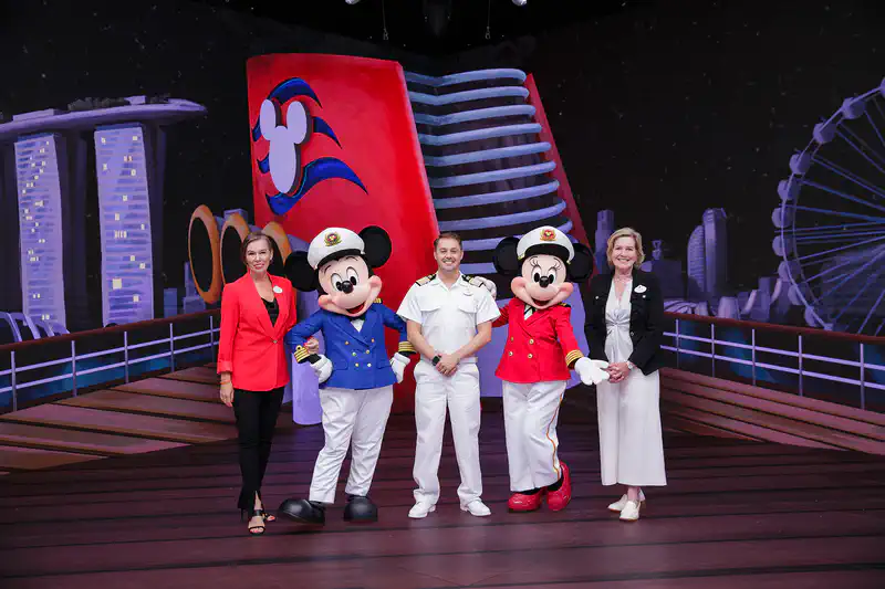  Disney Cruise Line Creating Ultimate Holiday Destination Onboard the Disney Adventure, Sailing from Singapore in 2025 