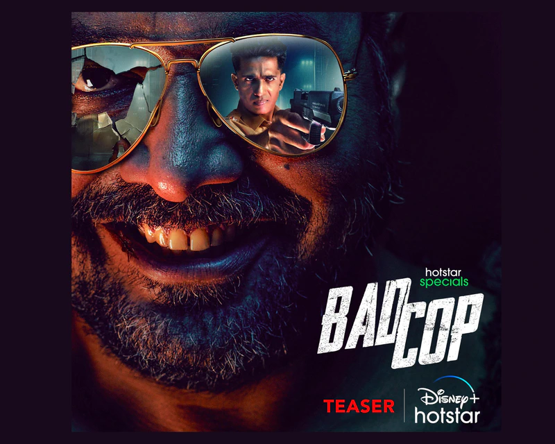 Disney+ Hotstar announces drama series, Bad Cop! Starring Gulshan Devaiah and Anurag Kashyap