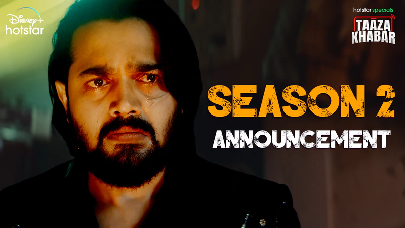  Disney+ Hotstar announces the second season of Bhuvan Bam starrer Taaza Khabar