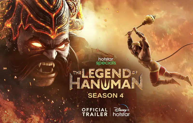 Disney+ Hotstar drops the trailer for the The Legend of Hanuman Season 4