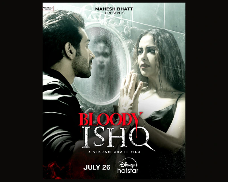 Disney+ Hotstar unveils the spine chilling trailer of Bloody Ishq
