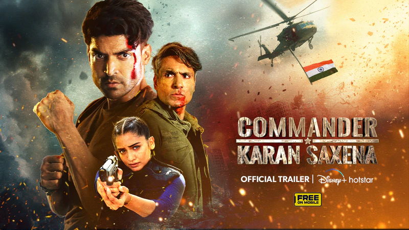 Disney+ Hotstar unveils trailer of Commander Karan Saxena