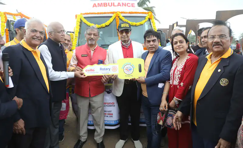 Dr 365 Launches Cardiac Ambulances at Juhu and Versova Beaches