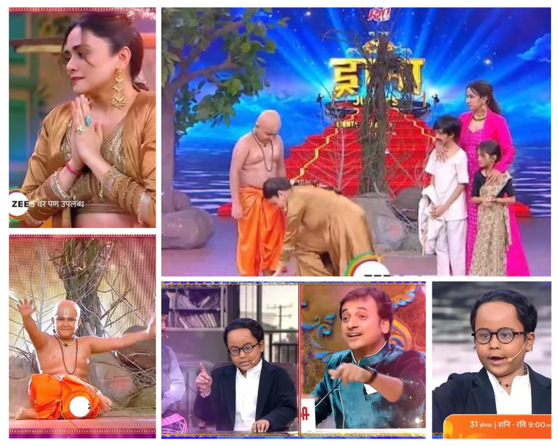 'Drama Juniors' to Feature Dr Babasaheb Ambedkar and Shri Swami Samarth