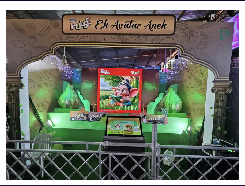DS Group’s Pulse Candy brings AI Innovation to Ganesh Mahotsav