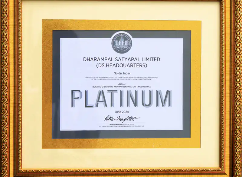 DS HQ Retains Global Leadership as World’s #1 LEED Platinum Certified Green Building