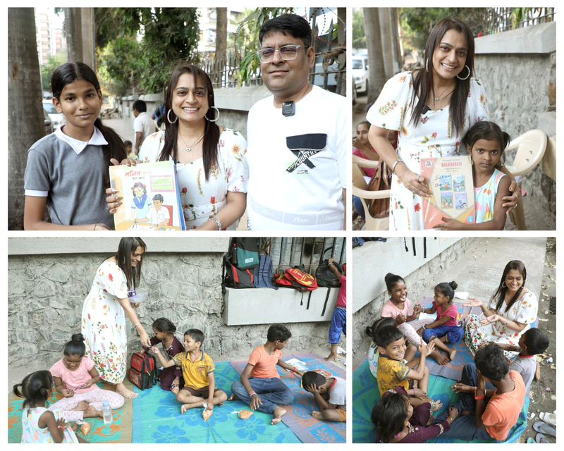 Ekta Jain and Himanshu Jhunjhunwala of DPP Trust Extend Helping Hand to Needy Students
