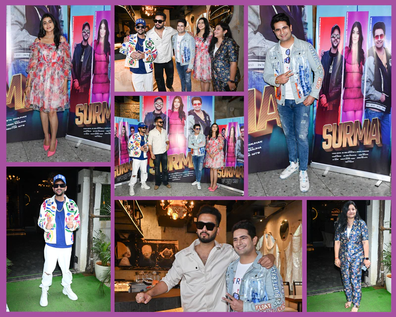 Elvish Yadav Extends Support to Karan Mehra, MD Desi Rockstar and Sweta Chauhan’s song, Surma