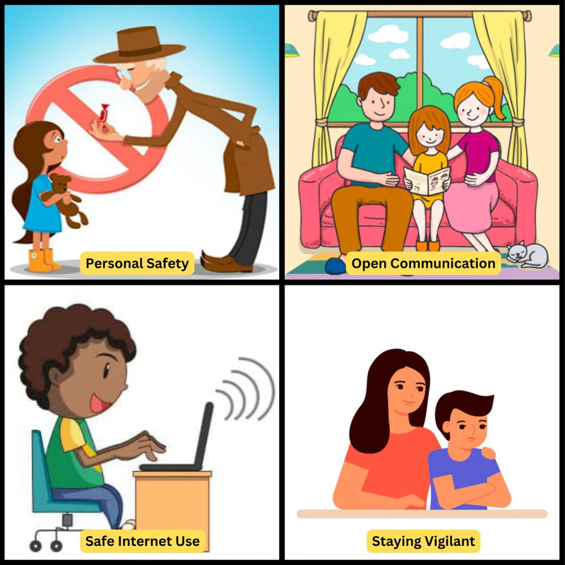 Essential strategies for safeguarding students' personal safety and mental well-being