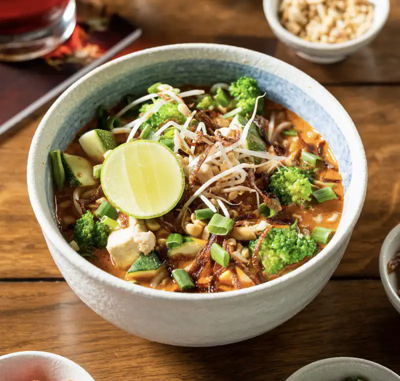 Experience A Blend of Flavors With Thai Naam's Khow Suey Menu 