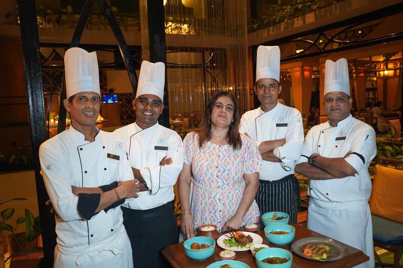 Experience Dawat-e-Kashmir at The Orchid Hotel