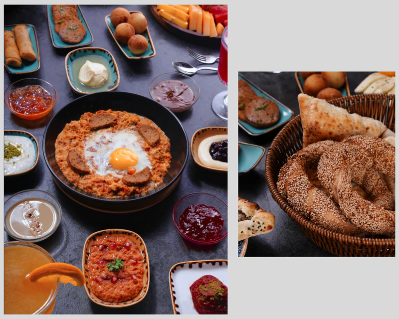  Experience Monsoon Magic with Authentic Turkish Kahvalti at Öz by Kebapci