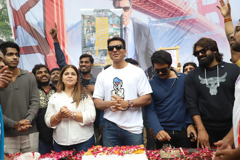 Fans and Media Celebrate Sonu Sood’s Birthday