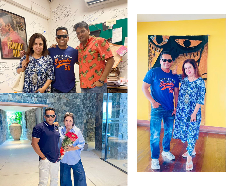 Farah Khan on producer Shaukat Shaikh: Humara best friend