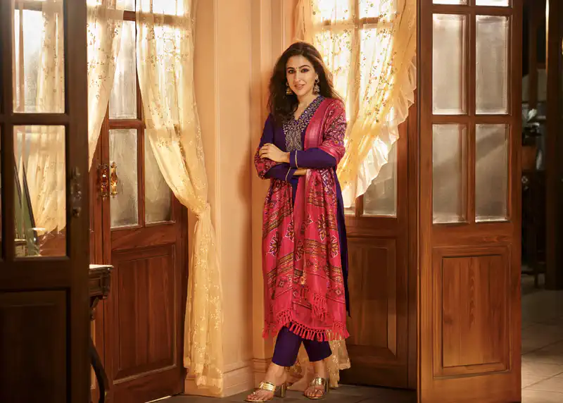 FASHOR announces Sara Ali Khan as Brand Ambassador through a beautiful Rakhi campaign