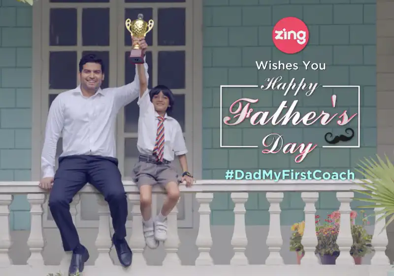 Father's Day: Zing Celebrates the Unseen Coach in Our Lives with #DadMyFirstCoach