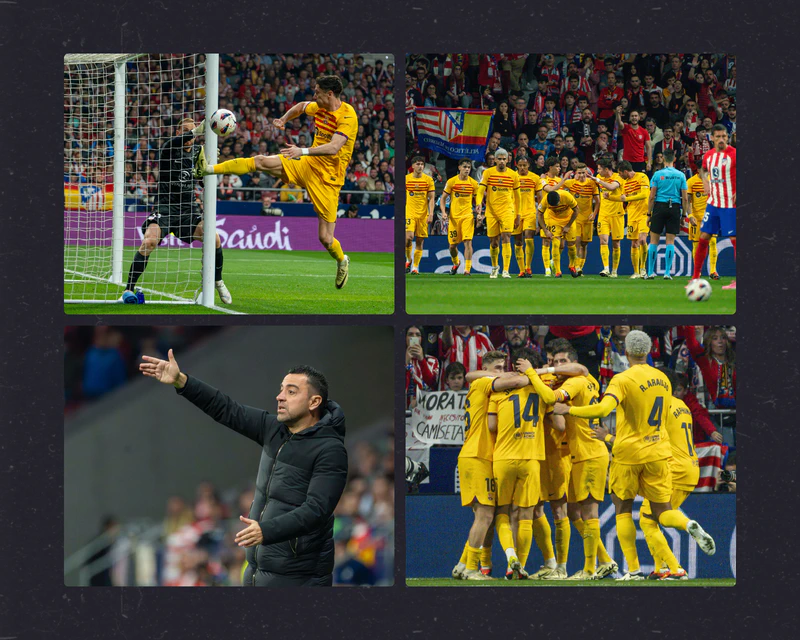 FC Barcelona approach the business end of the season playing their best football and unbeaten in 10 matches