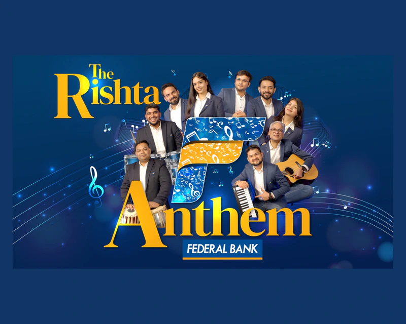 Federal Bank recreates their Sonic Identity for this World Music Day