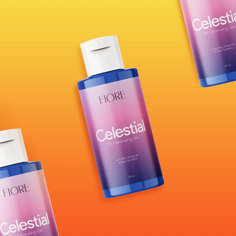 Fiore Launches Makeup Cleanser - The Celestial Oil Cleansing Gel