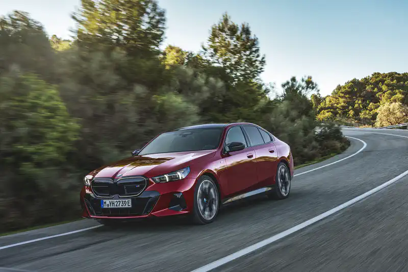 First-Ever All-Electric BMW i5 M60 xDrive launched in India