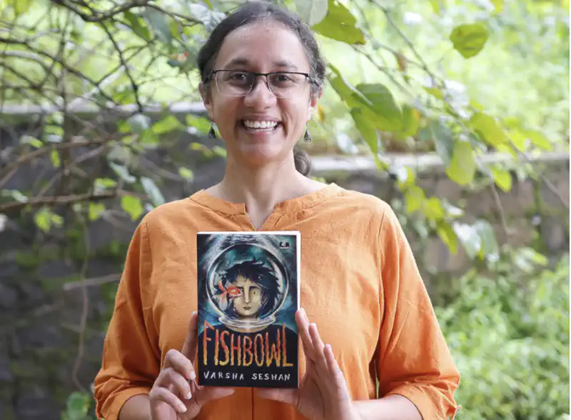 Fishbowl – a story of grief and healing depicted in verse form