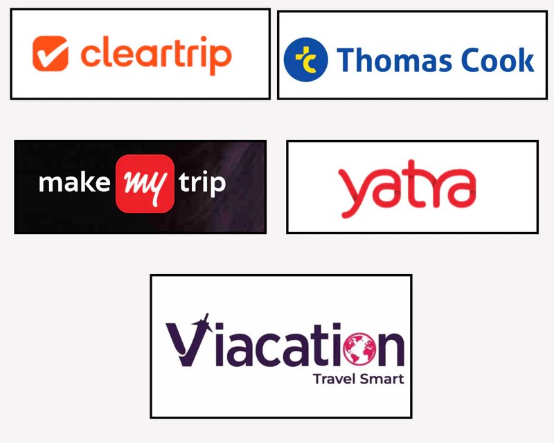 Five Companies for Complete Customised Travel Solutions