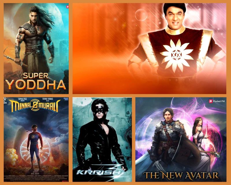 Five India’s superhero epics to binge before Shaktimaan makes a comeback  