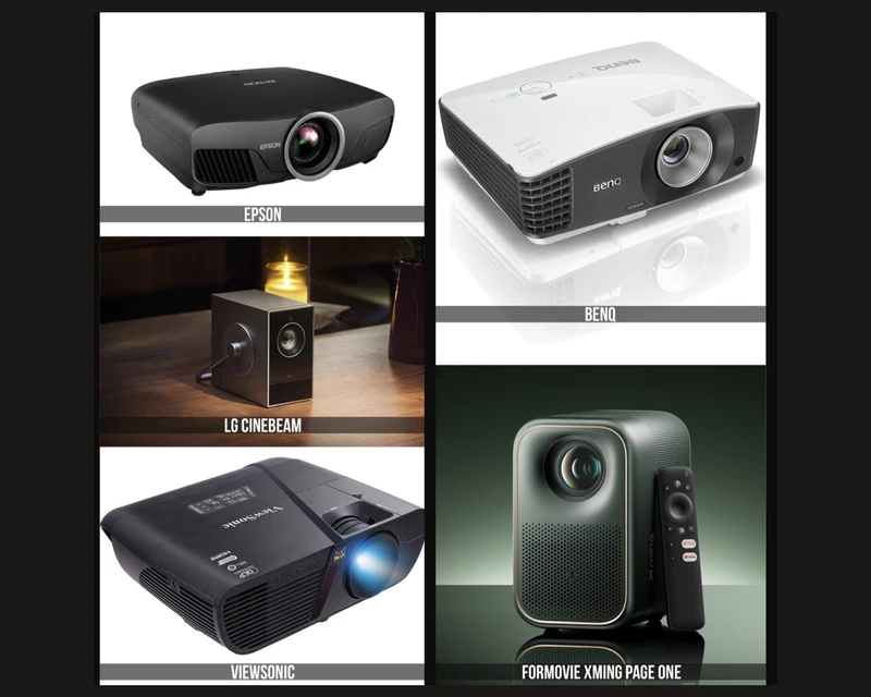 Five Smart Projectors that Offer Seamlessly Integrated App Support