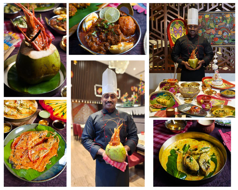 Food Trail of Detective Byomkesh Bakshi at Banjara Restaurant