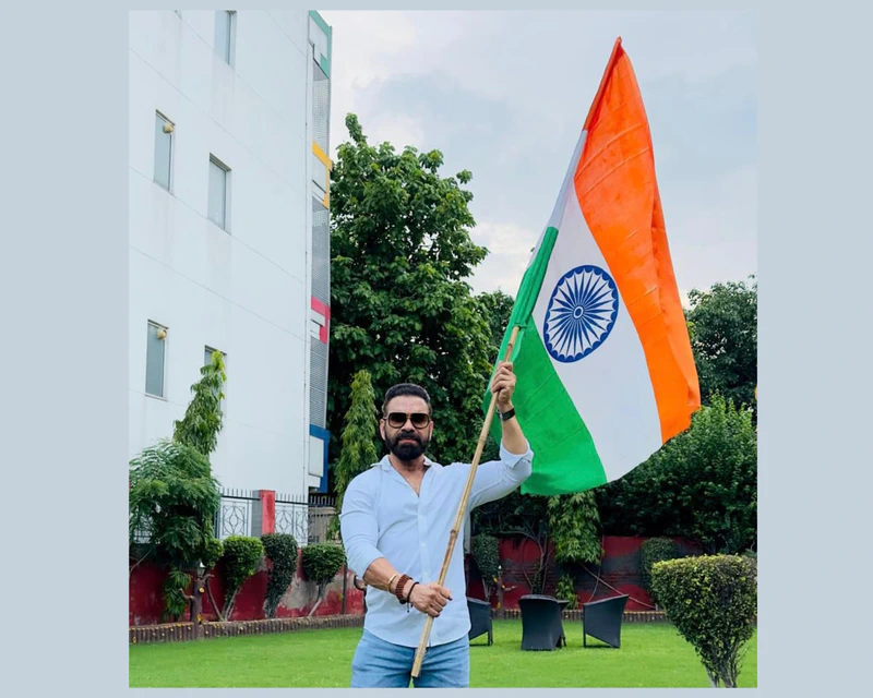 For actor Rohit Choudhary Independence Day holds a deeper value