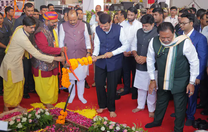 Foundation Stone Laid for Surjagad Ispat Pvt Ltd Steel Project in Gadchiroli