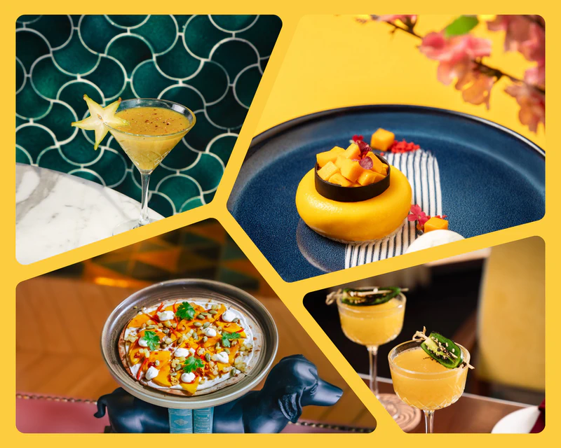 From Dessert Dreams to Spicy Surprises: Bangalore's Mango Mashup is Here!