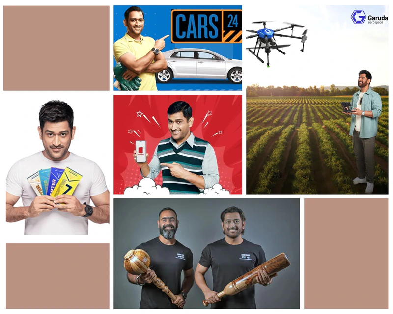 From Drones to Finance: Startups In Which MS Dhoni Has Invested