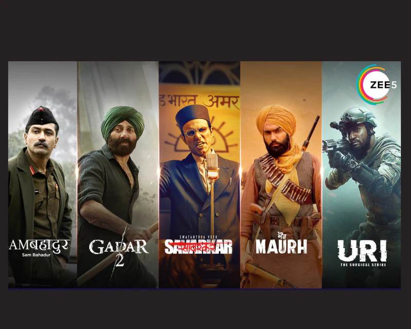 From RRR to Sam Bahadur: Patriotic movies that garnered 65% Category Viewership on ZEE5 Global